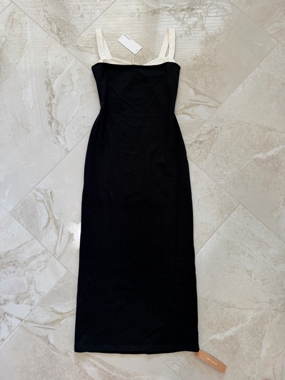 Reformation Nelle Knit Dress